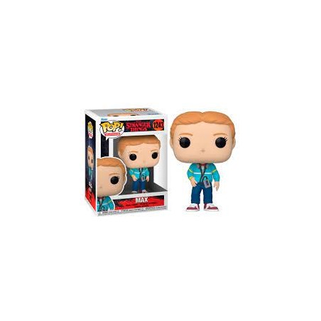 FUNKO POP  STRANGER THINGS 1243 MAX
