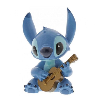FIGURA DECORATIVA DE STITCH CON EL UKELELE