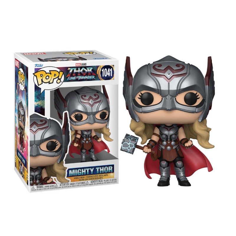 FUNKO POP! THOR LOVE & THUNDER 1041 MIGHTY THOR