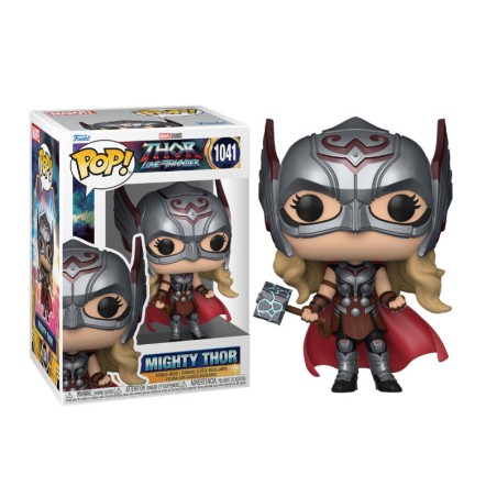 FUNKO POP  THOR LOVE & THUNDER 1041 MIGHTY THOR