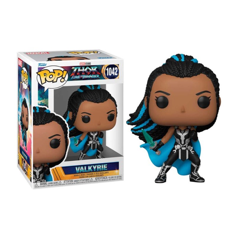 FUNKO POP! THOR LOVE & THUNDER 1042 VALKYRIE