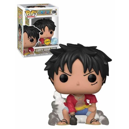 FUNKO POP  ONE PIECE 1269 LUFFY GEAR 2 TWO