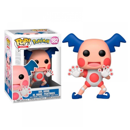 FUNKO POP  POKEMON 582 MR  MIME