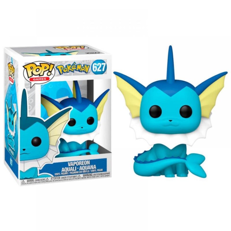 FUNKO POP! POKEMON 627 VAPOREON