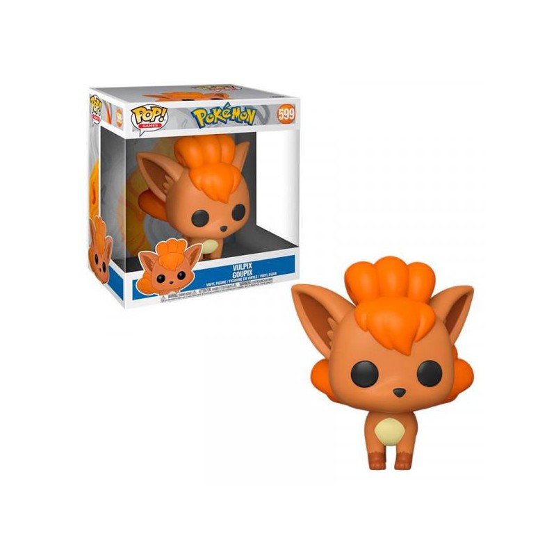 FUNKO POP! POKEMON 599 VULPIX JUMBO
