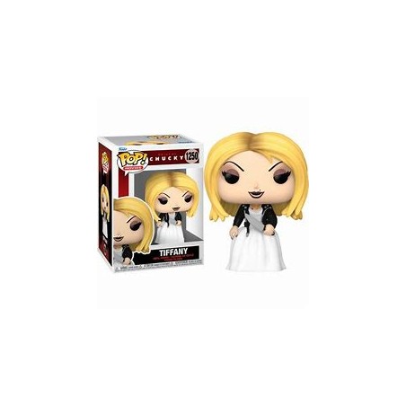 FUNKO POP  RIDE OF CHUCKY 1250 TIFFANY