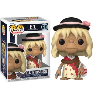 FUNKO POP  E T  1253 E T  IN DISGUISE