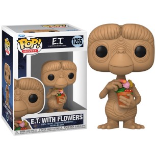 FUNKO POP  E T  1255 E T  WITH FLOWERS