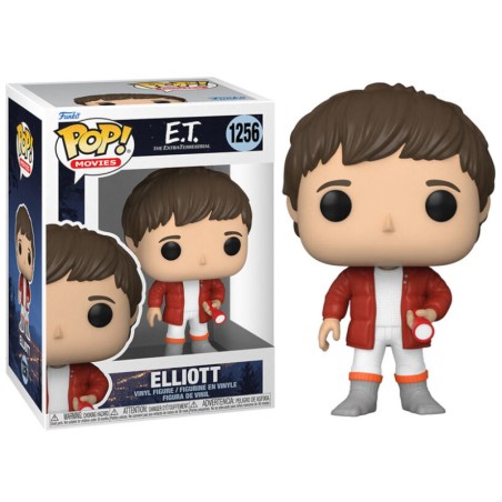 FUNKO POP  E T  1256 ELLIOT