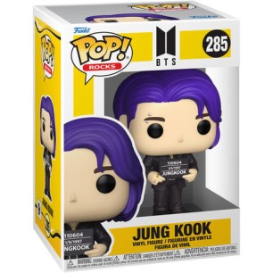FUNKO POP  BTS 285 JUNG KOOK
