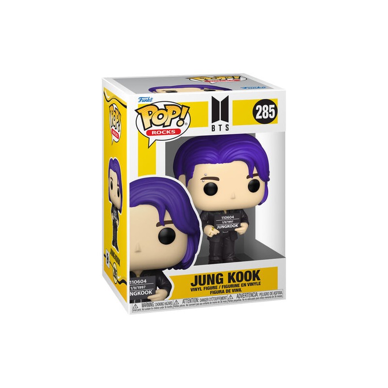 FUNKO POP! BTS 285 JUNG KOOK