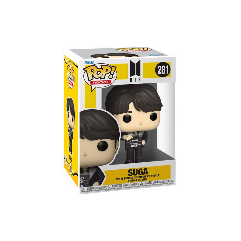 FUNKO POP! BTS 281 SUGA