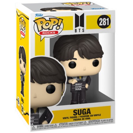 FUNKO POP  BTS 281 SUGA