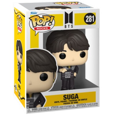 FUNKO POP  BTS 281 SUGA