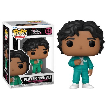 FUNKO POP  SQUID GAME 1221 PLAYER 199 ALI