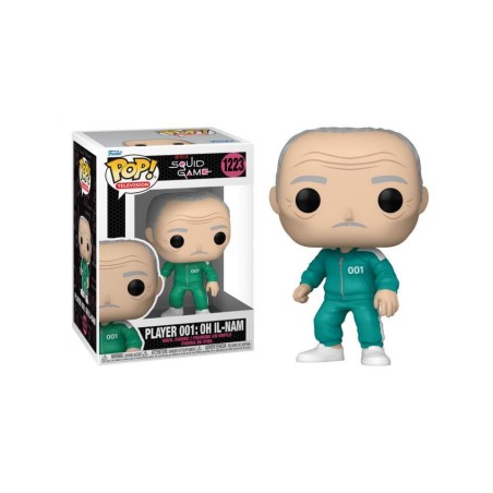 FUNKO POP  SQUID GAME 1223 PLAYER 001 OH IL-MAN