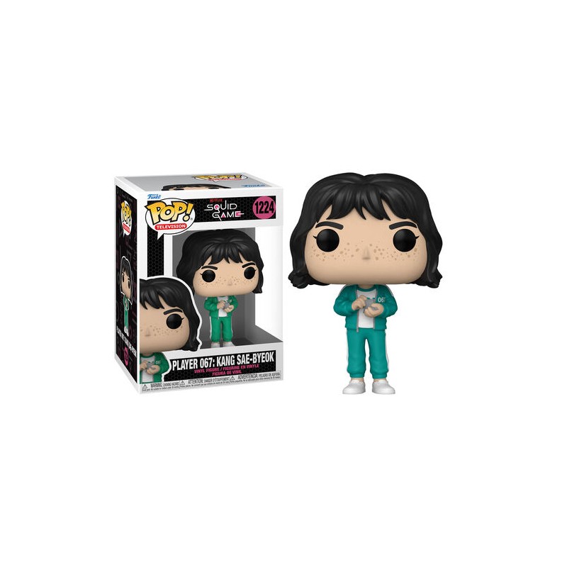 FUNKO POP! SQUID GAME 1224 PLAYER 067 KANG SAE-BYE