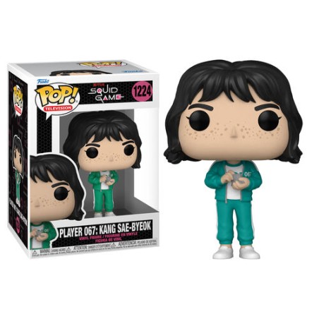 FUNKO POP  SQUID GAME 1224 PLAYER 067 KANG SAE-BYE