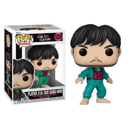 FUNKO POP  SQUID GAME 1225 PLAYER 218 CHO SANG-WOO