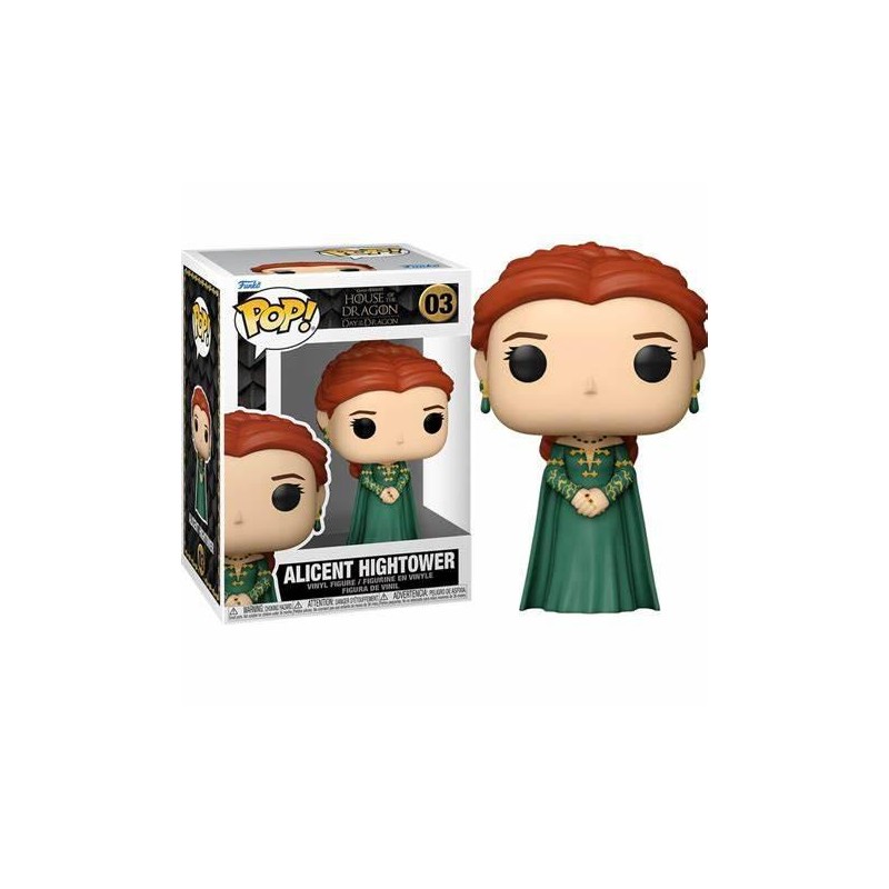 FUNKO POP! HOUSE OF DRAGON 003 ALICENT HIGHTOWER