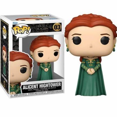 FUNKO POP  HOUSE OF DRAGON 003 ALICENT HIGHTOWER