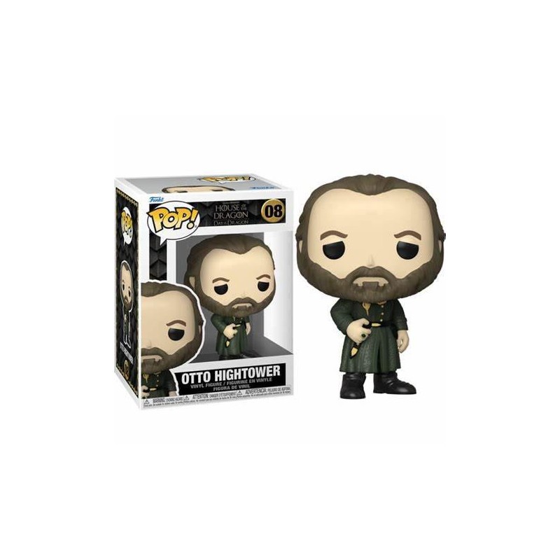 FUNKO POP! HOUSE OF DRAGON 008 OTTO HIGHTOWER