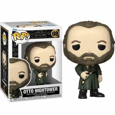 FUNKO POP  HOUSE OF DRAGON 008 OTTO HIGHTOWER