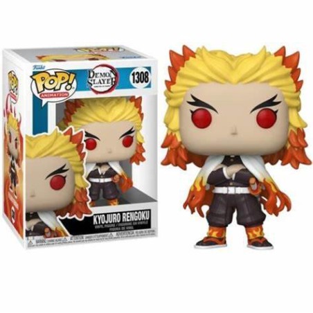FUNKO POP  DEMON SLAYER 1308 KYOJURO RENGOKU