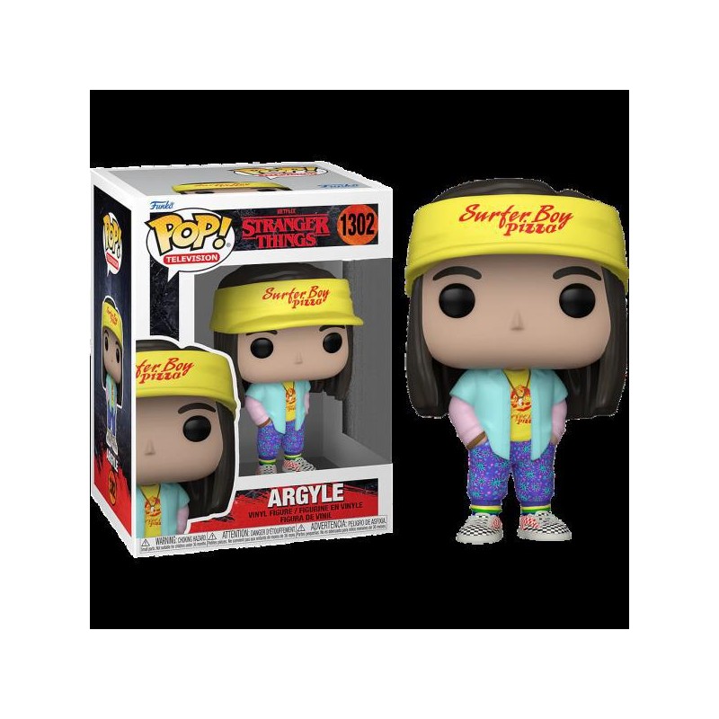 FUNKO POP! STRANGER THINGS 1302 ARGYLE