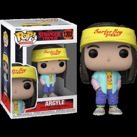 FUNKO POP  STRANGER THINGS 1302 ARGYLE