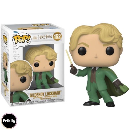 FUNKO POP  HARRY POTTER 152 GILDEROY LOCKHART