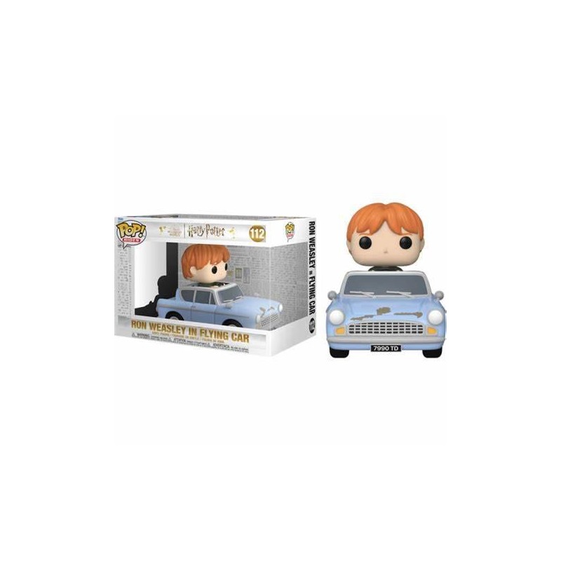 FUNKO POP! HARRY POTTER 112 RON WEASLEY IN FLYING 