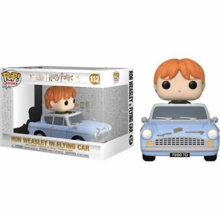 FUNKO POP  HARRY POTTER 112 RON WEASLEY IN FLYING 