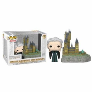 FUNKO POP MINERVA McGONAGALL WITH HOGWARTS