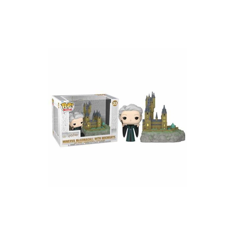 FUNKO POP!MINERVA McGONAGALL WITH HOGWARTS