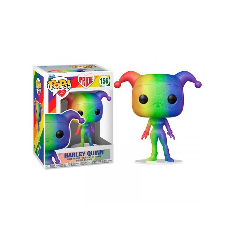 FUNKO POP! PRIDE 156 HARLEY QUINN