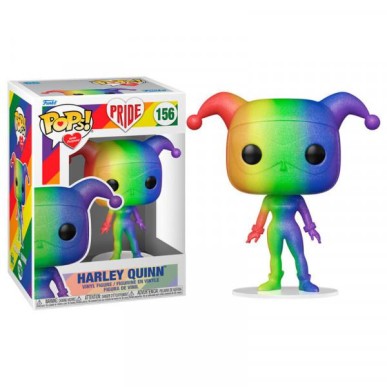 FUNKO POP  PRIDE 156 HARLEY QUINN