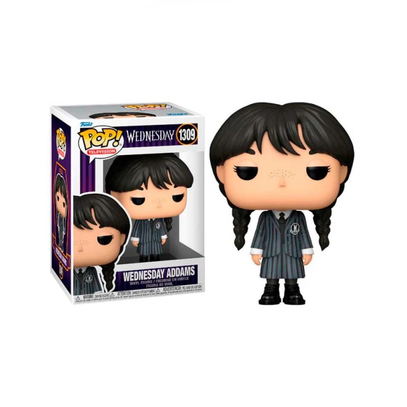 FUNKO POP! WEDNESDAY 1309 WEDNESDAY ADDAMS