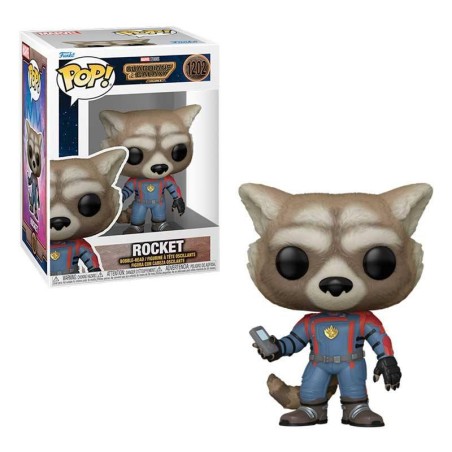 FUNKO POP  GUARDIANS OF THE GALAXY 1202 ROCKET