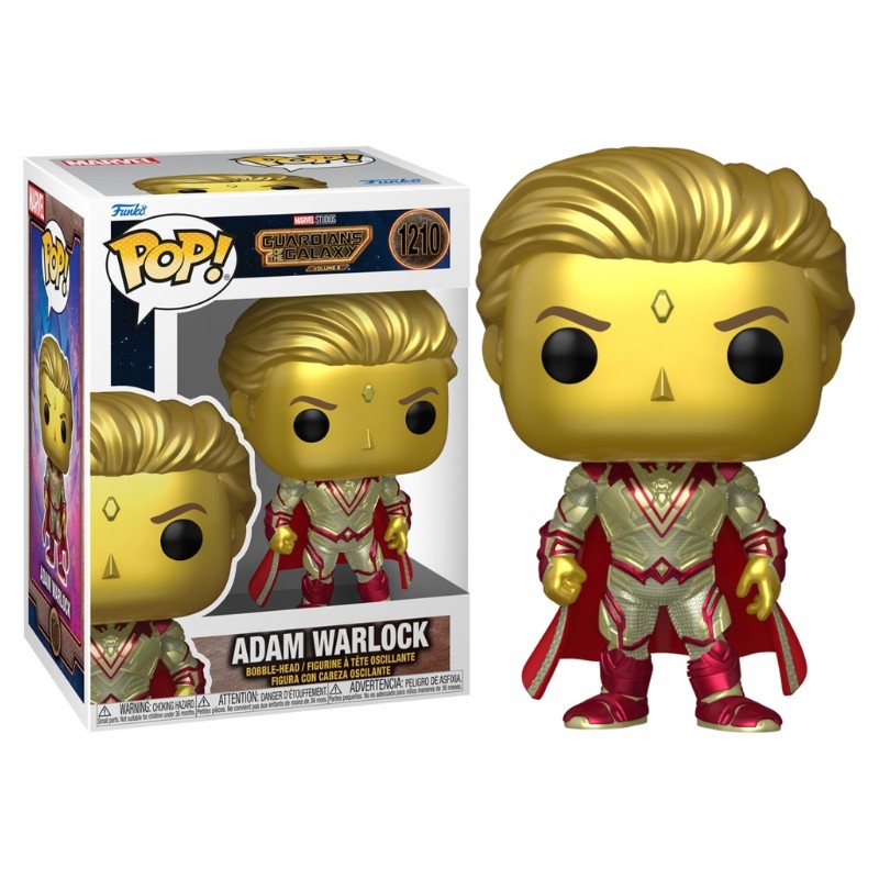 FUNKO POP! GUARDIANS OF THE GALAXY 1210 ADAM WARLO