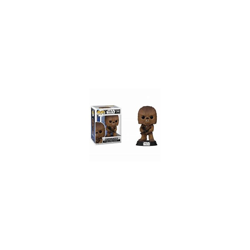 FUNKO POP! STAR WARS 596 CHEWBACCA 