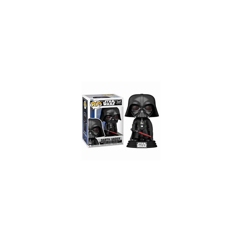 FUNKO POP! STAR WARS 597 DARTH VADER