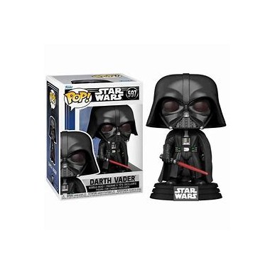 FUNKO POP  STAR WARS 597 DARTH VADER
