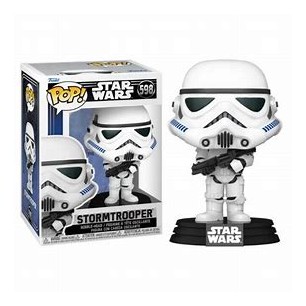 FUNKO POP STAR WARS 598 STORMTROPPER