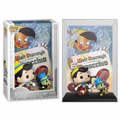 FUNKO POP  DISNEY MOVIE POSTER PINOCCHIO 