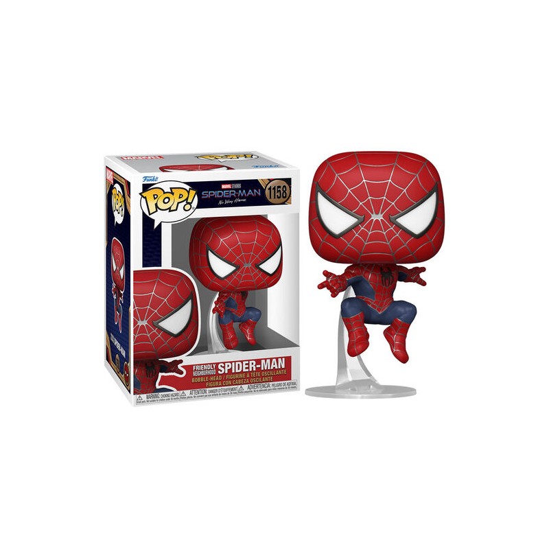 FUNKO POP! SPIDER-MAN 1158 FRIENDLY NEIGHBORHOOD