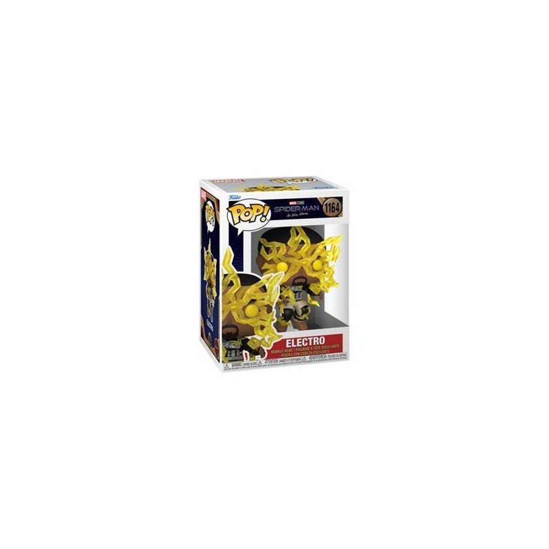 FUNKO POP! SPIDER-MAN 1164 ELECTRO