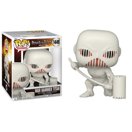 FUNKO POP  ATTACK ON TITAN 1449 WAR HAMMER TITAN