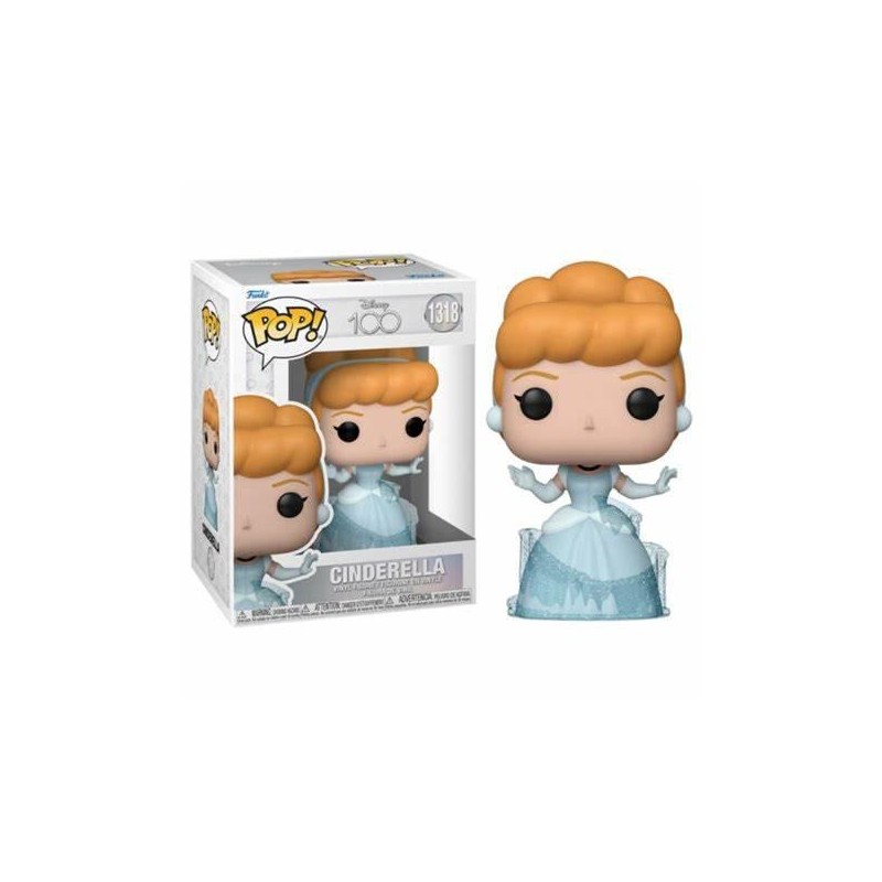 FUNKO POP! DISNEY 100 1318 CINDERELLA