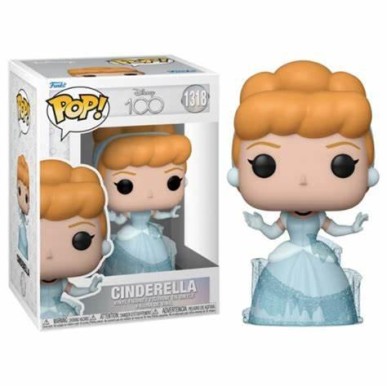 FUNKO POP  DISNEY 100 1318 CINDERELLA